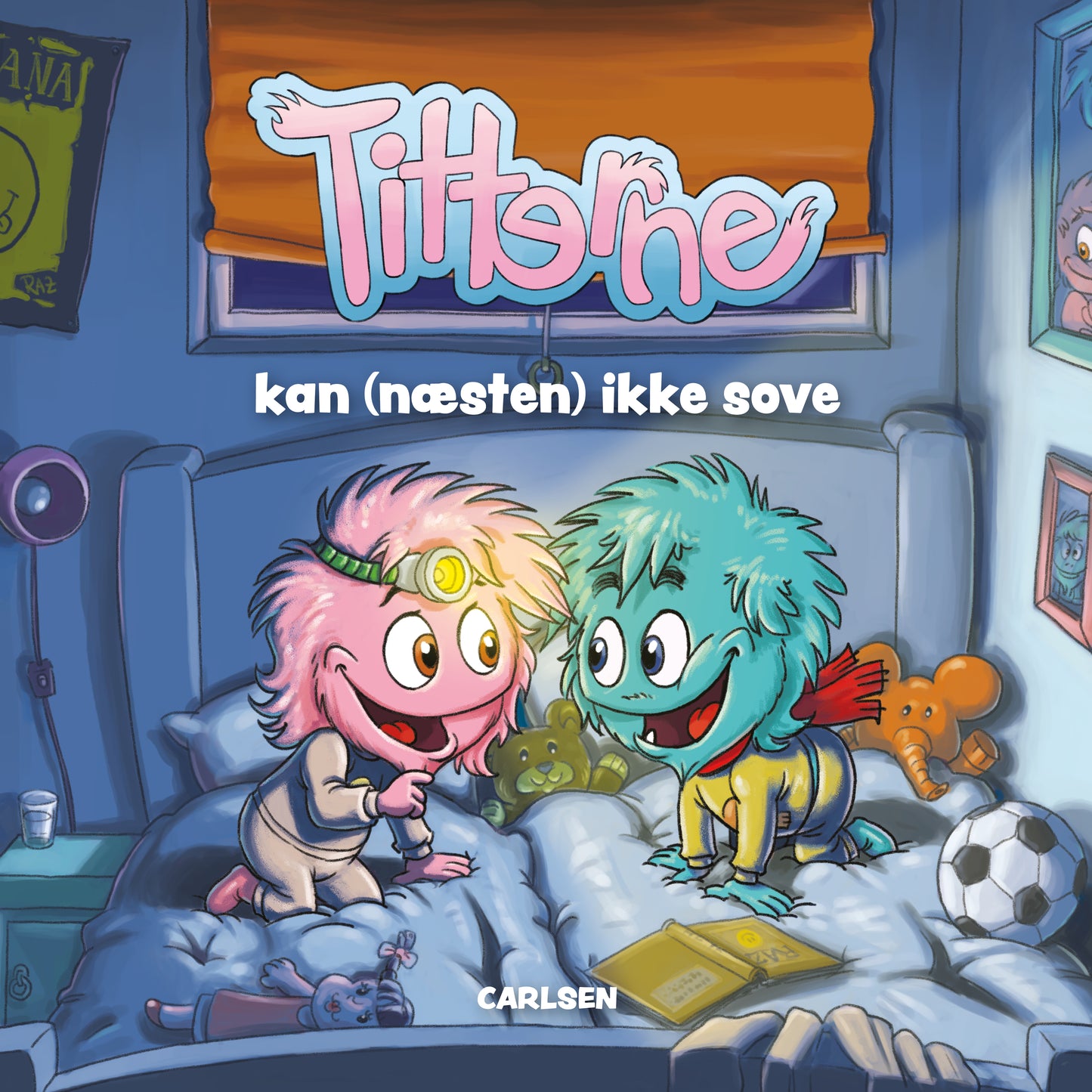 Bog: Titterne kan (næsten) ikke sove