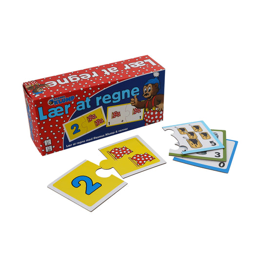 Spil: Lær at regne med Rasmus Klump