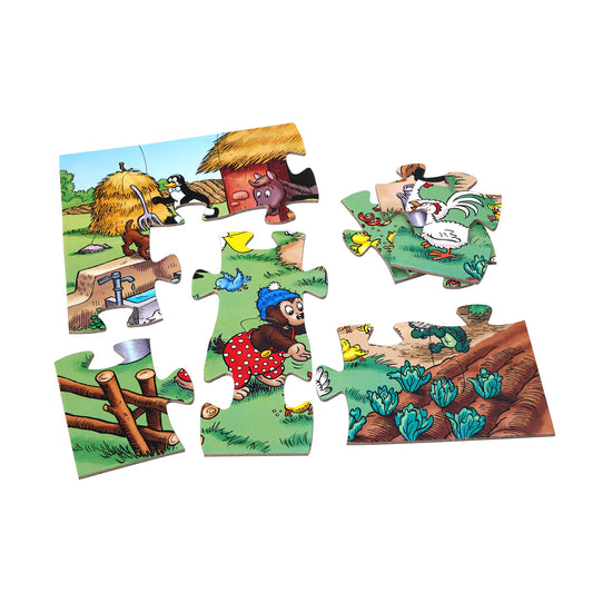 Rasmus Klump - Puslespil