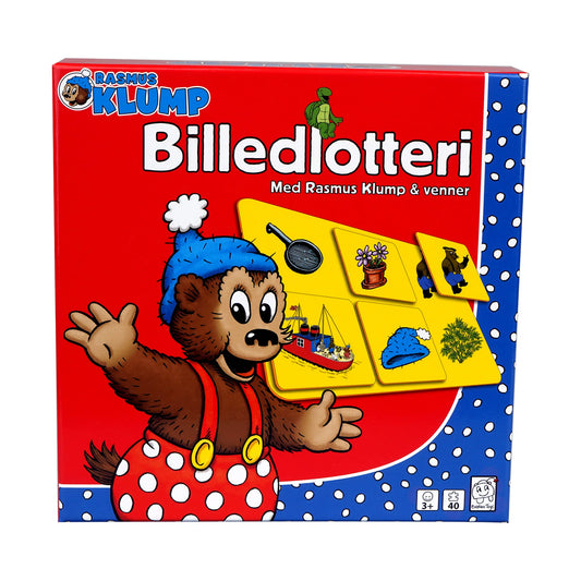 Spil: Rasmus Klump - Billedlotteri