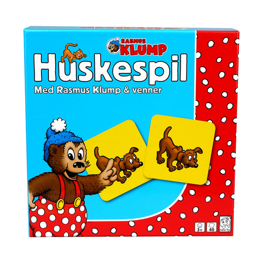 Spil: Rasmus Klump - Huskespil