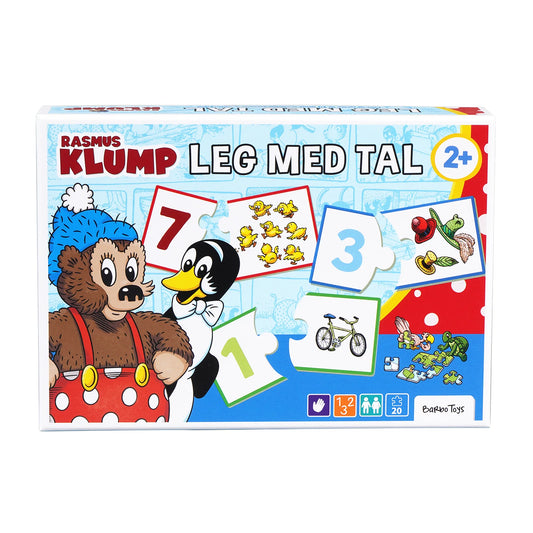 Spil: Rasmus Klump - Leg med Tal