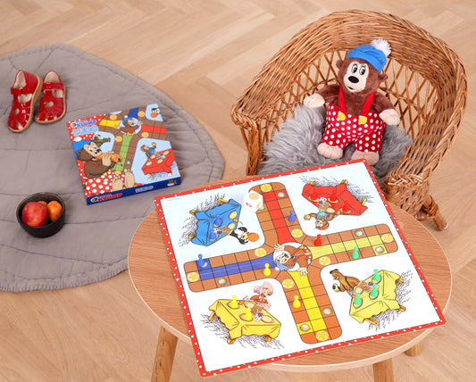 Spil: Rasmus Klump - Ludo