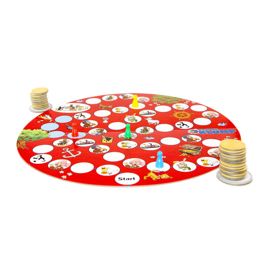 Spil: Rasmus Klump - Pandekagespillet