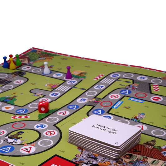 Spil: Rasmus Klump Trafikspillet