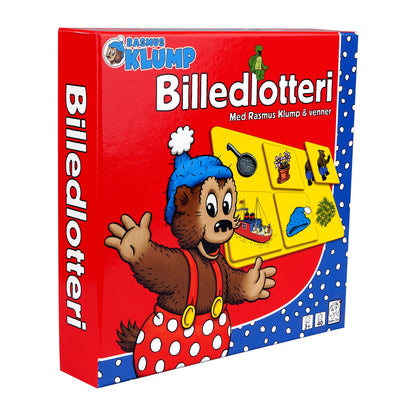 Spil: Rasmus Klump - Billedlotteri
