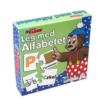 Spil: Rasmus Klump - Leg med alfabetet