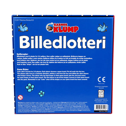 Spil: Rasmus Klump - Billedlotteri
