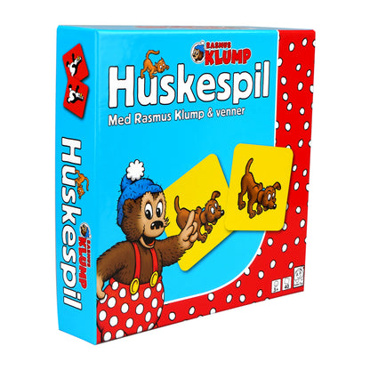 Spil: Rasmus Klump - Huskespil