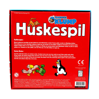 Spil: Rasmus Klump - Huskespil