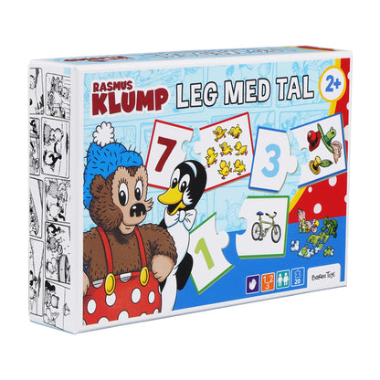 Spil: Rasmus Klump - Leg med Tal