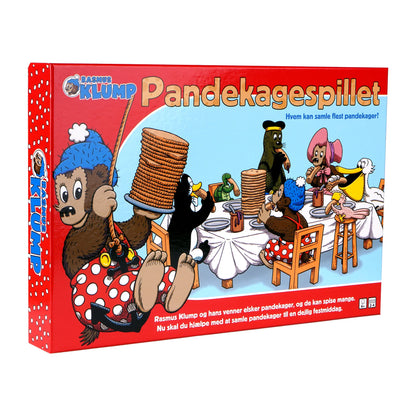 Spil: Rasmus Klump - Pandekagespillet