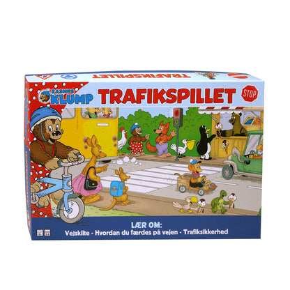 Spil: Rasmus Klump Trafikspillet